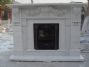 white marble carved fireplace,fireplace mantel